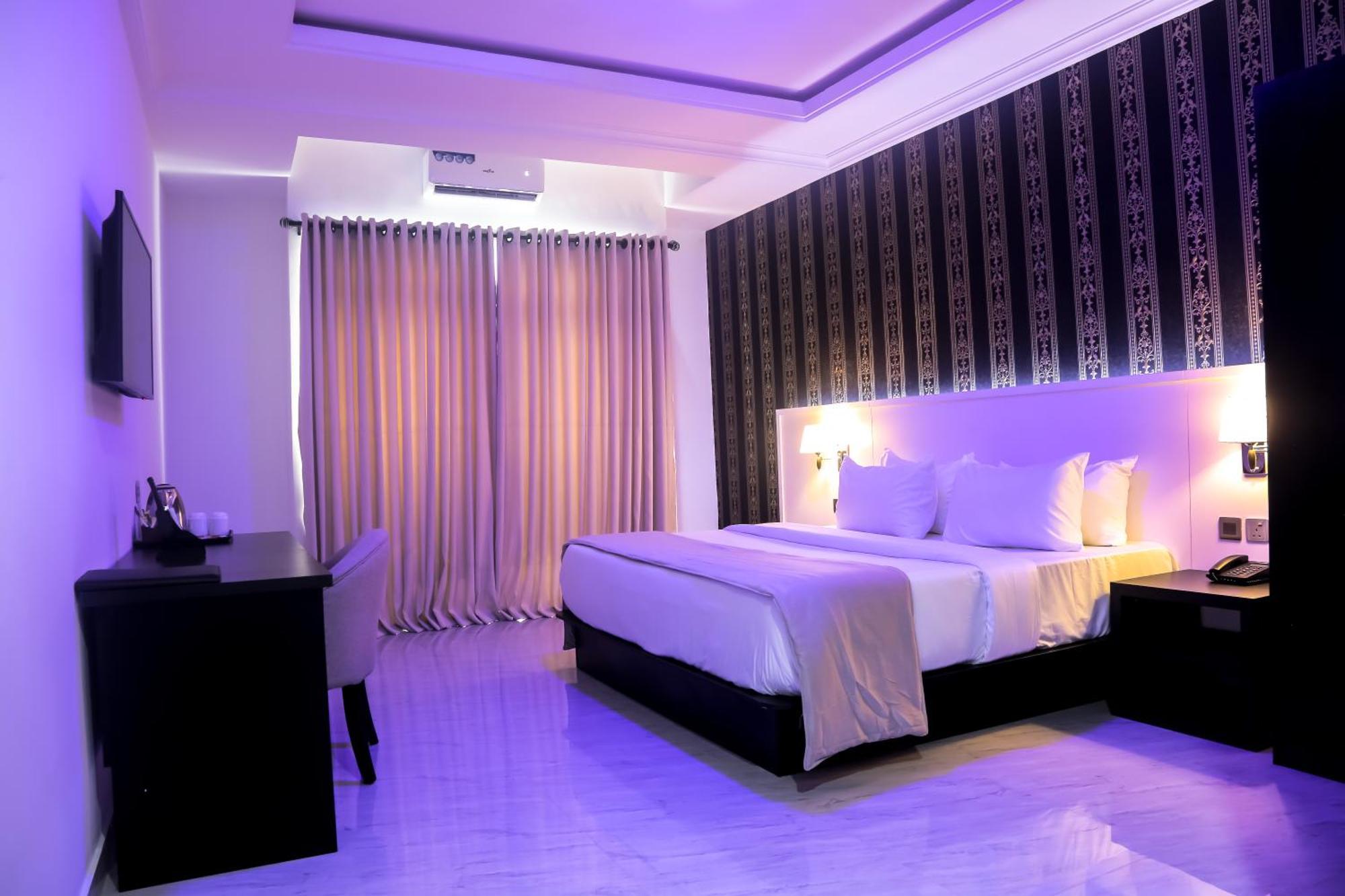 Bon Hotel Ikeja Residence Екстер'єр фото
