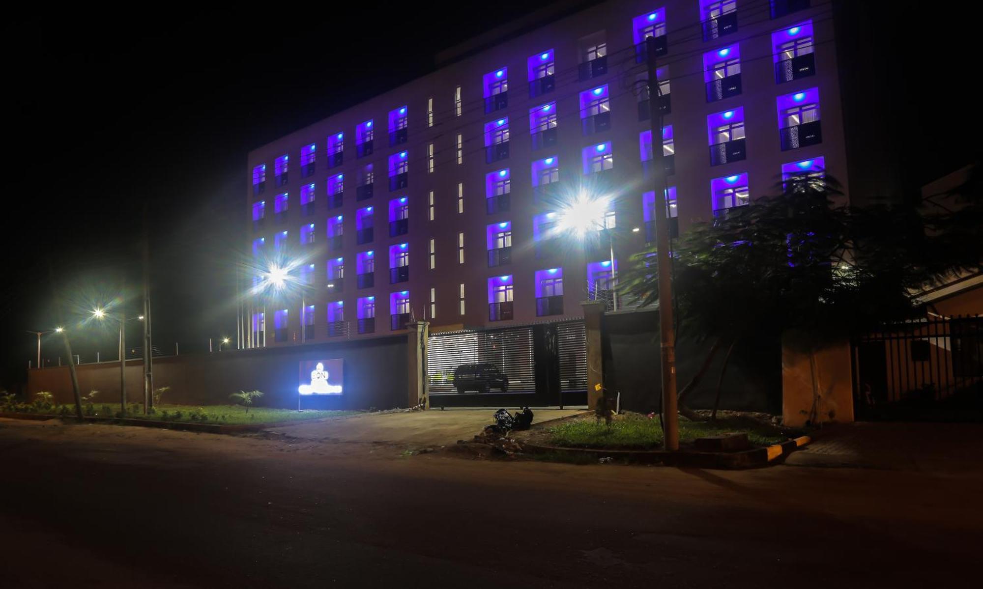 Bon Hotel Ikeja Residence Екстер'єр фото