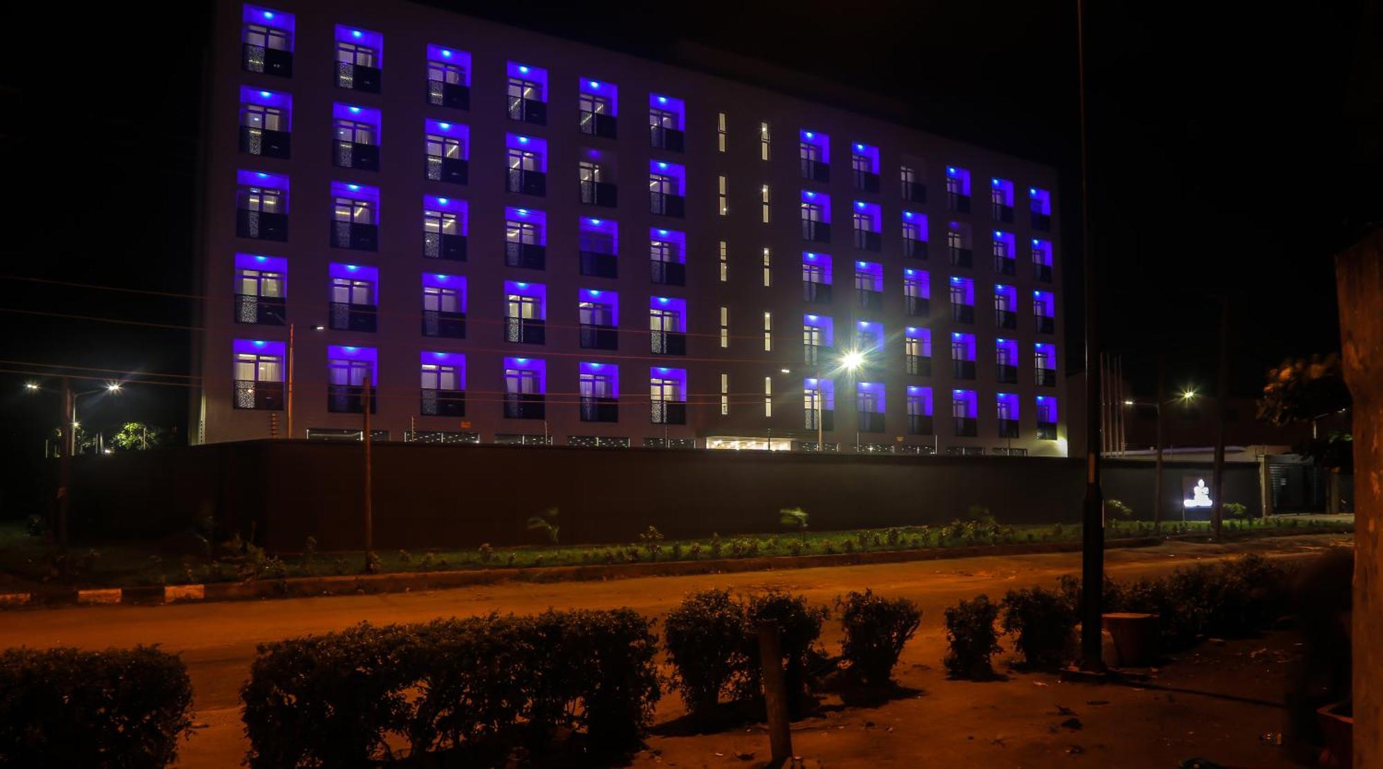 Bon Hotel Ikeja Residence Екстер'єр фото