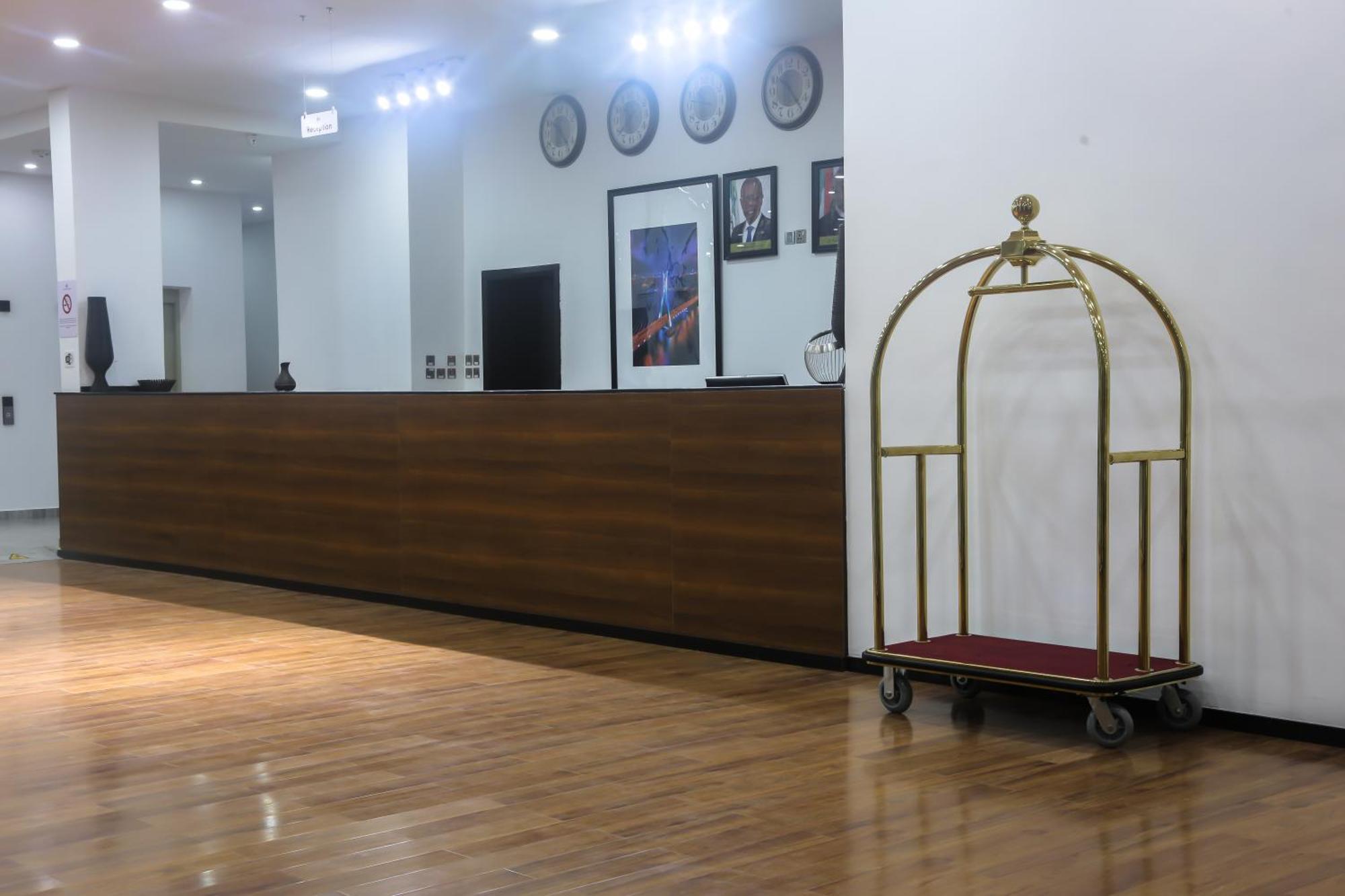 Bon Hotel Ikeja Residence Екстер'єр фото
