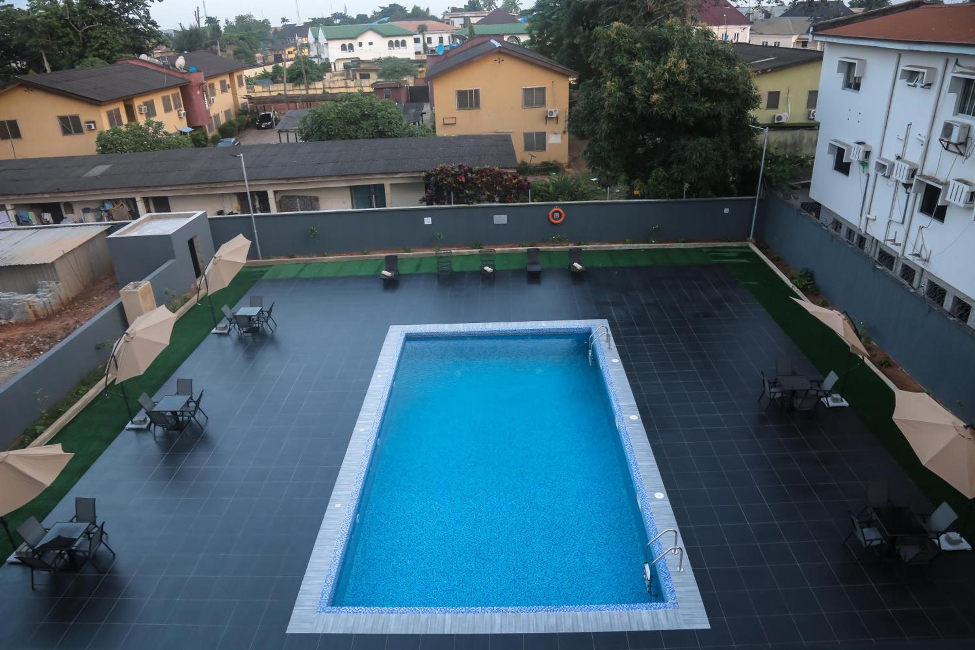 Bon Hotel Ikeja Residence Екстер'єр фото