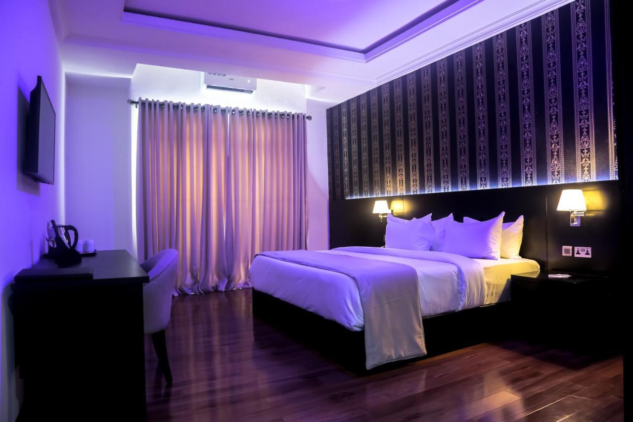 Bon Hotel Ikeja Residence Екстер'єр фото